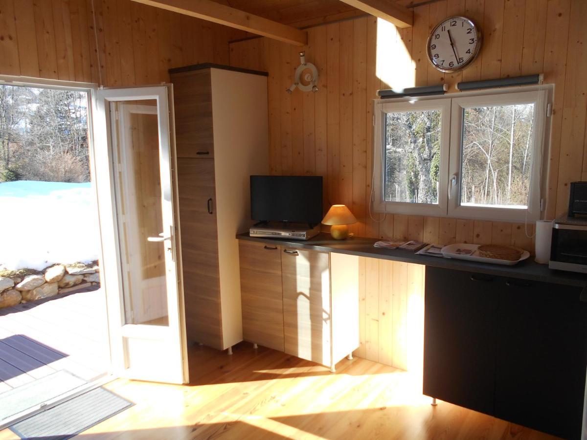 Le Chalet Theys Exterior foto