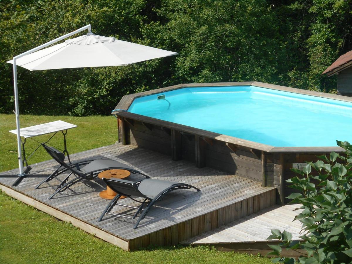 Le Chalet Theys Exterior foto