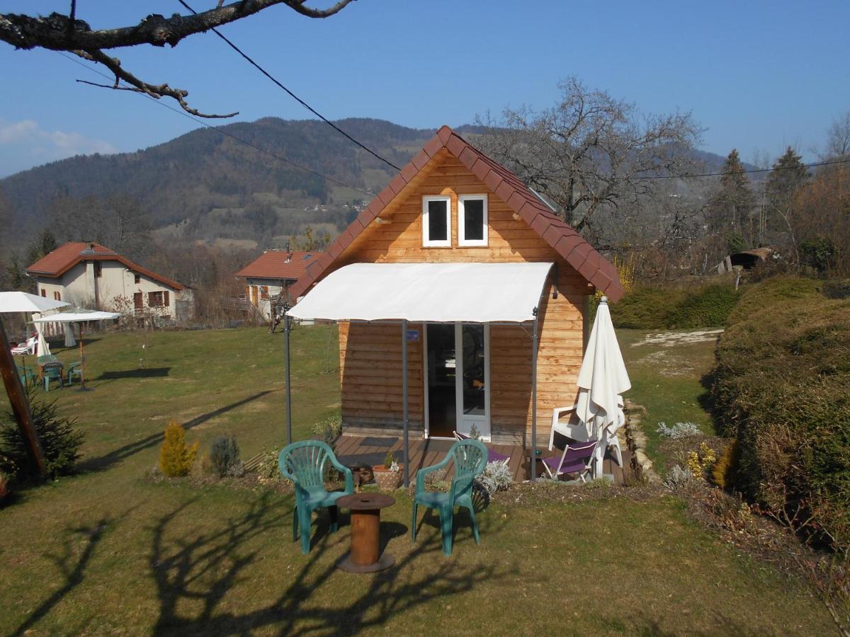 Le Chalet Theys Exterior foto