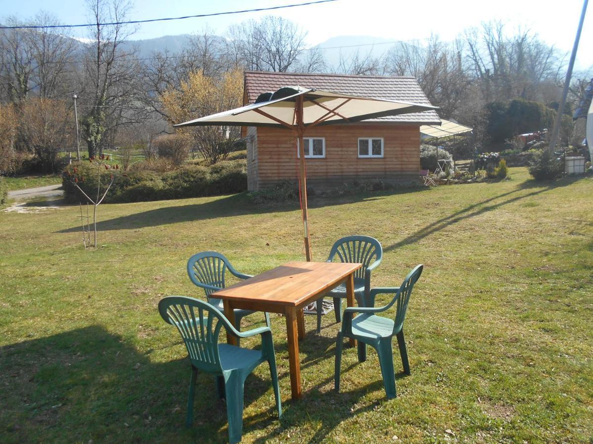 Le Chalet Theys Exterior foto