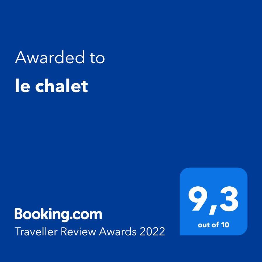 Le Chalet Theys Exterior foto